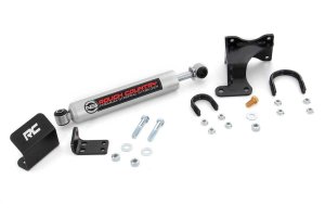 Jeep Wrangler Steering Stabilizer - Rough Country - N3 - '07-'18